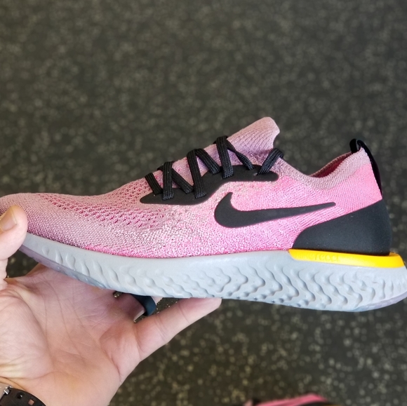 Nike Shoes - 🔥Nike Epic React Flyknit Plum Dust Pink Women's 7